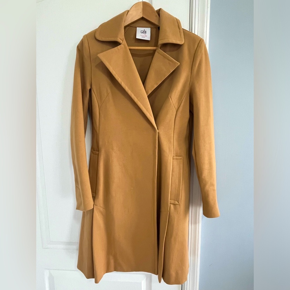 Cabi car coat
